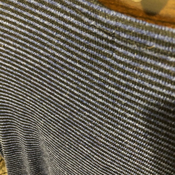 S Black and Blue micro stripe Sarah - Picture 3 of 4